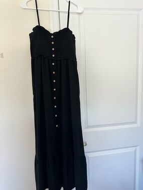 Black Maxi Dress